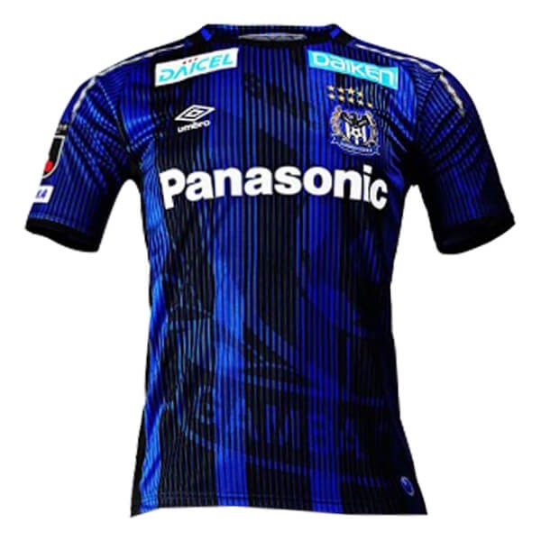 Camiseta Gamba Osaka Replica Primera Ropa 2019/20 Azul